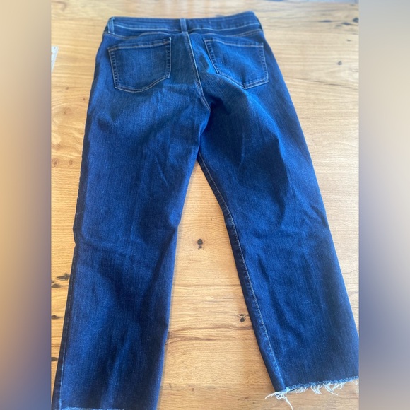 NYDJ Blue Ankle Cropped Jeans‎ Versatile Denim - Picture 8 of 9